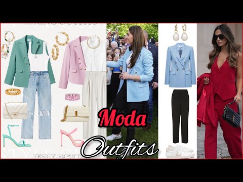TENDENCIAS Moda 2024 outfits TENDENCIAS QUE SIGUEN Looks de MODA (Asesora de IMAGEN y MODA)