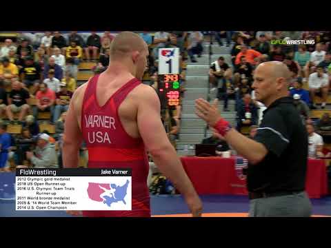 2018 FS WTT Challenge/Senior Men 125 Semi-Finals - Jake Varner (NLWC) Vs. Tony Nelson (Minn).mp4