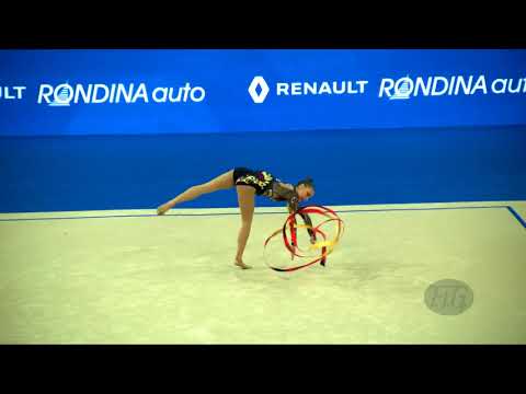 FILIORIANU Ana Luiza (ROU) - 2017 Rhythmic Worlds, Pesaro (ITA) - Qualifications Ribbon