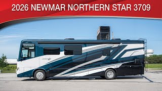 A preview image of the linked video showcasing 2026 Newmar Northern Star 3709