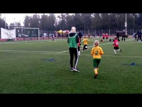 EPS Jedit Musta - EsPa Turkoosi 1. puoliaika