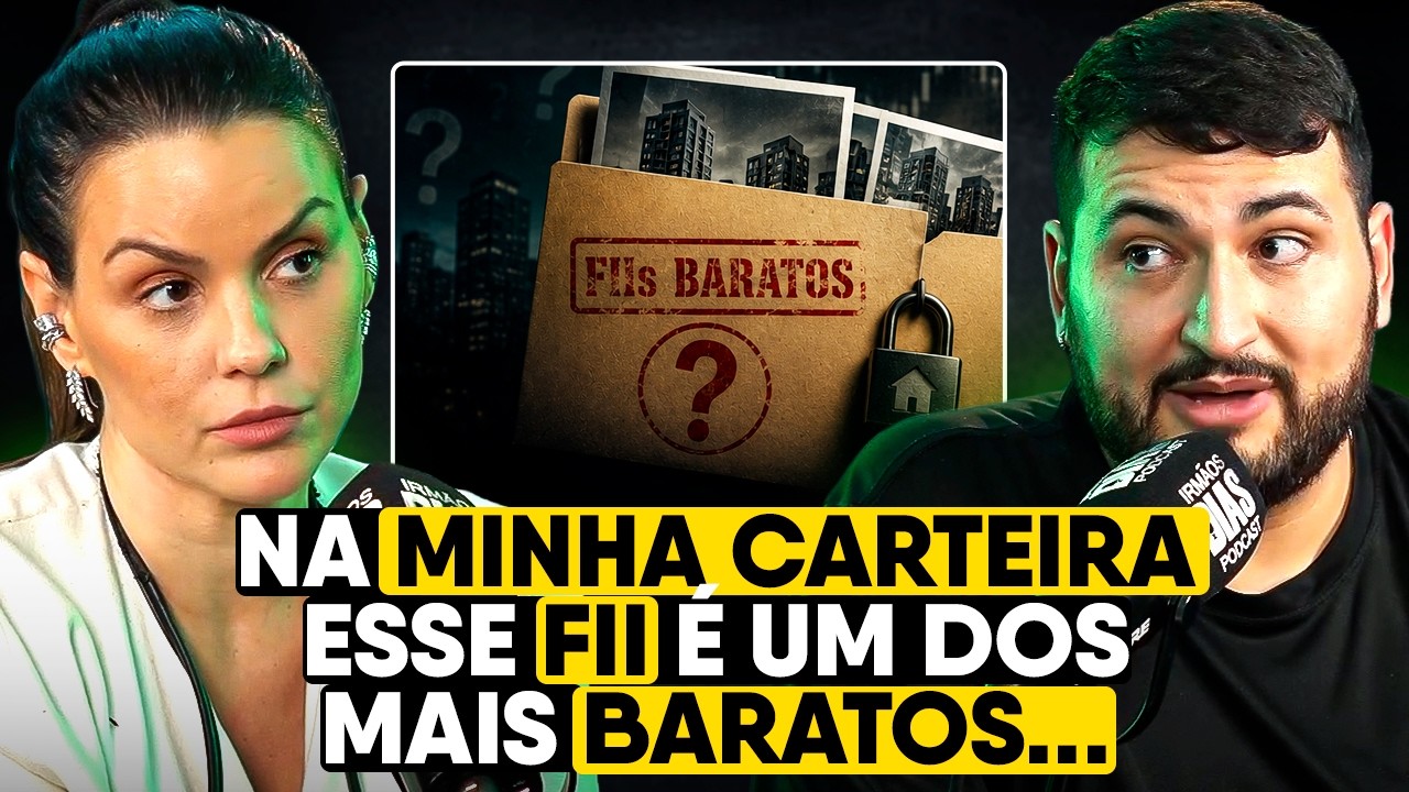 "EU TÔ OLHANDO ESSES FUNDOS IMOBILIÁRIOS" - DIEGO BECHARA e CAROL DIAS