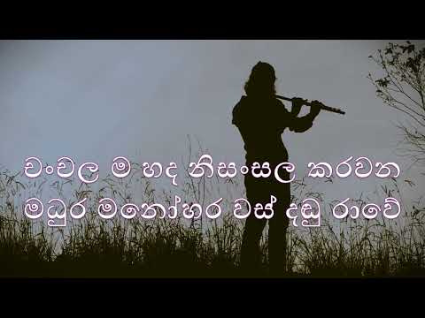 Wasdandu Rawe වස්දඬු රාවේ Karaoke