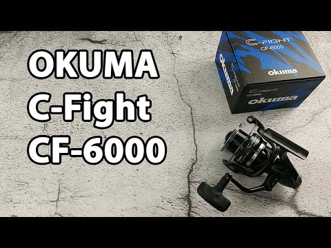Котушка Okuma C-Fight CF-6000