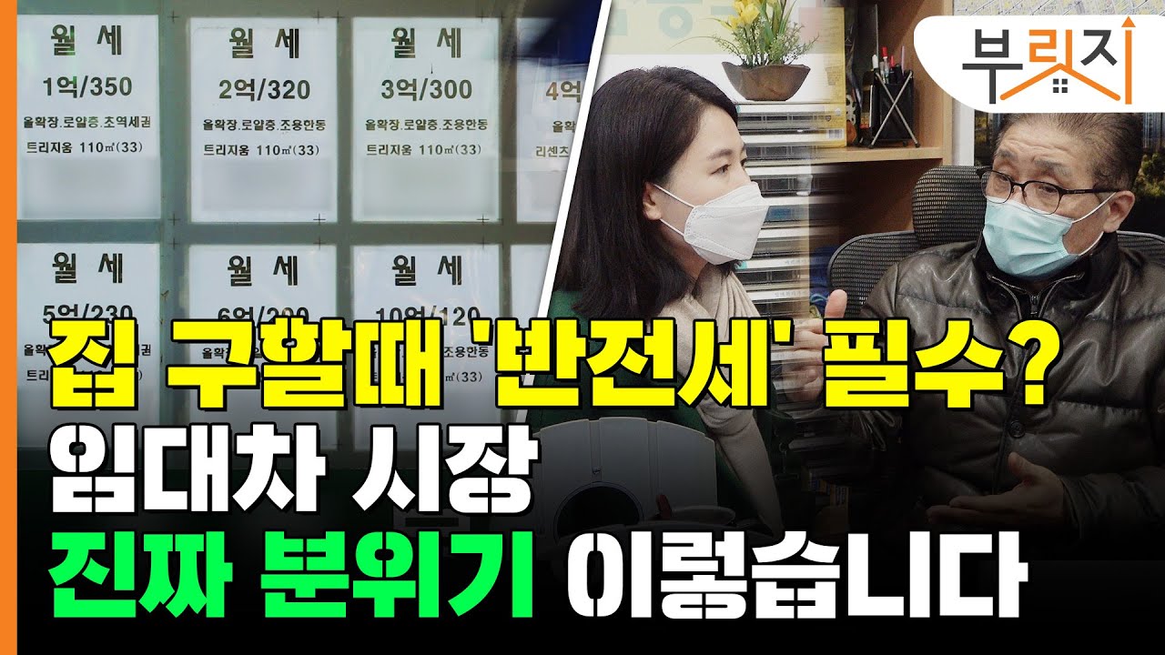 [부릿지GO] 전세 가고 월세시대 도래? 진짜 분위기 확인해 봤습니다