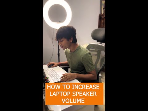 How To Increase Your Laptop Sound