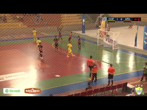 (01/03/2019) AACC Copagril Futsal x APAF Paranaguá - 1ª Copa Paranaguá de Futsal