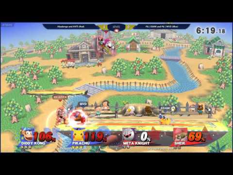TBH5 Smash 4 - Abadango & ANTi vs PG | ESAM & PG | MVD - Losers Semifinals