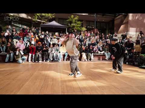 Top 16 EL-C-Rade vs Y2 [2v2 Adult Open Styles] // stance x OUROFEST Battle 2024