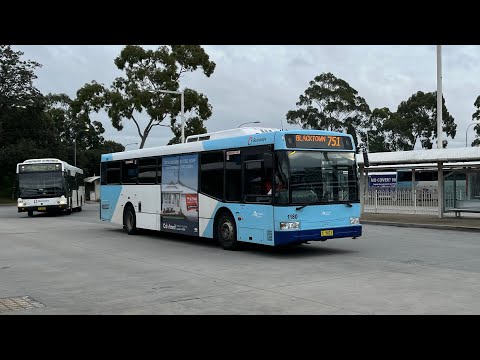 Busways Volvo B12BLE (ZF Ecomat) Bustech VST m/o9473 (1180) [Route 722]