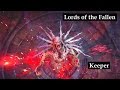 Keeper boss fight. Ancient Labyrinth DLC. Lords of ...