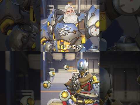 (No.3) Zenyatta, Ramattra, Reinhardt and Dva interaction - Overwatch 2