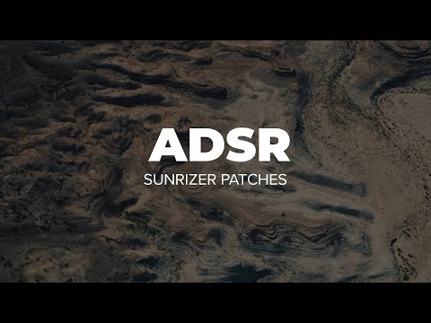 ADSR | Synths for Sunrizer App