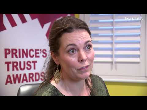 Olivia Colman - soon to play the Queen in The Crown - jokes about meeting ‘son’ Prince Charles