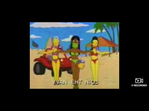 Reverse song 9 (The Simpsons)