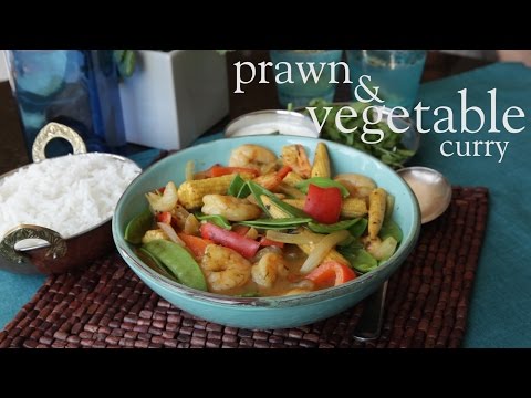Slimming World Syn Free prawn and vegetable curry - FREE