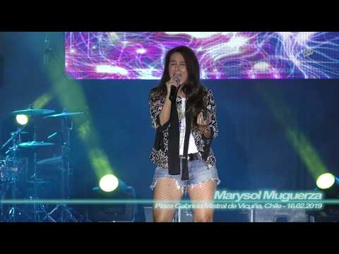 Marysol Muguerza - Y Llegaste Tú ( 4K - Plaza Gabriela Mistral de Vicuña, Chile - 16.02.2019 )