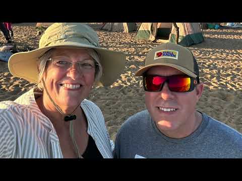 Swim of Lake Malawi, Africa.....