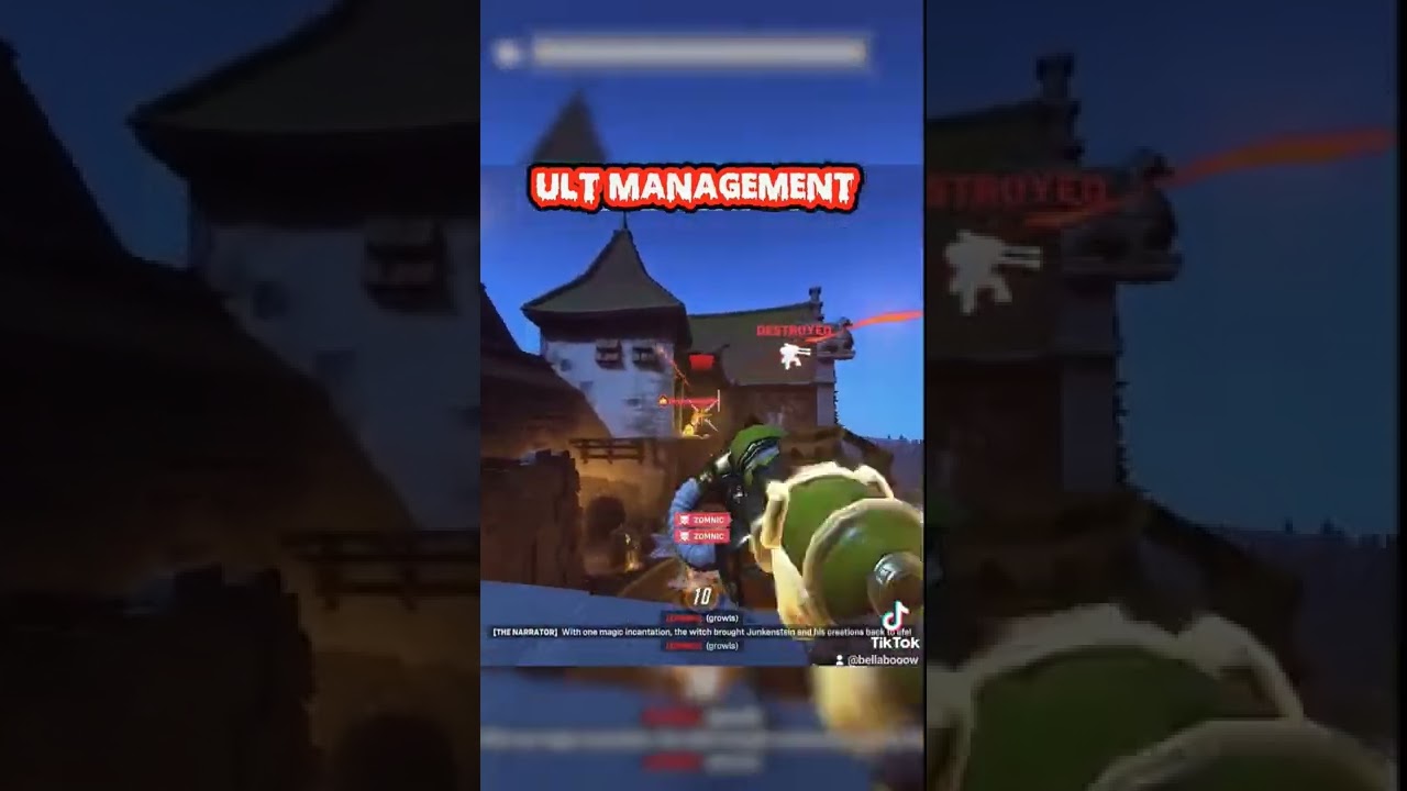 How to Beat the Junkenstein Modes EVERY TIME even on legendary. #overwatch2 #overwatch #gaming