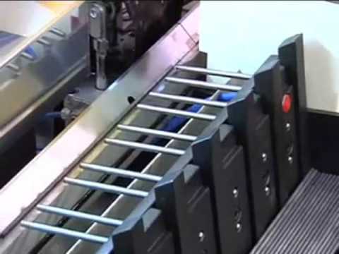 Carbide rod cut-off machine