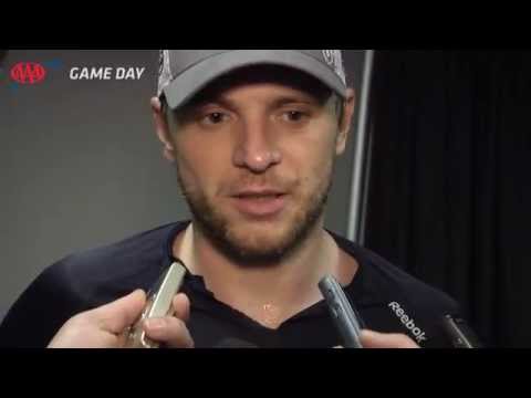 Post Game: Marian Gaborik (4/4/13)