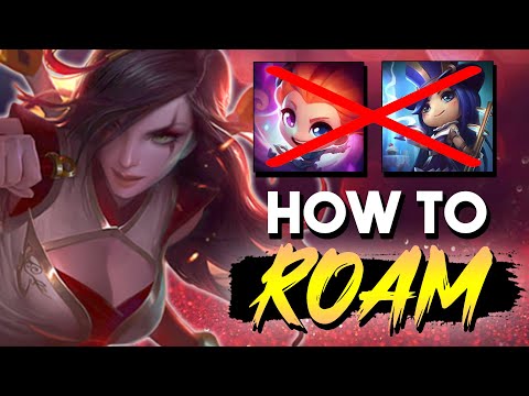 HOW TO ROAM AND CARRY WITH KATARINA IN LOW ELO | Katarina Commentary and Guide