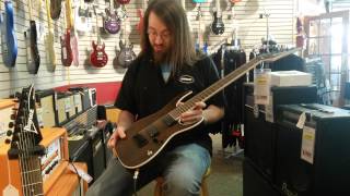 Video thumbnail for Ibanez Iron Label RG7 String Electric Guitar Demo! by Firehouse Guitars