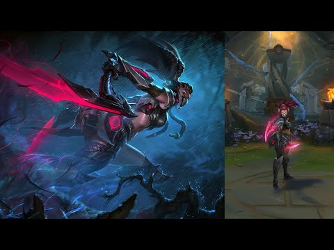Headhunter Akali Epic Skin
