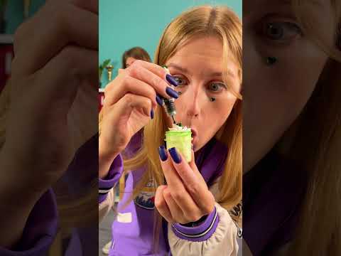 Hilarious Paint Snack Prank 😂💚 #shorts