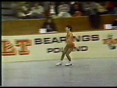 Anett Pötzsch (GDR) - 1980 Worlds, Ladies' Long Program