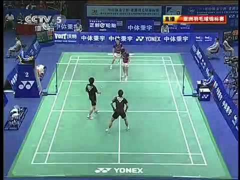 [2011 Asia Championships MD-R2] Cai Yun/Fu Hai Feng vs Cho Gun Woo/Kwon Yi Goo [3]