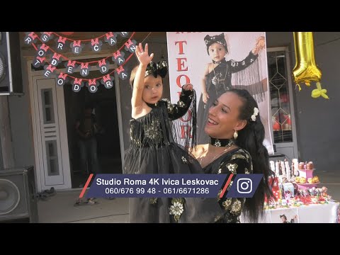 1.RODJENDAN TEODORA /part1/ 03.09.2020 - STUDIO ROMA 4K IVICA LESKOVAC