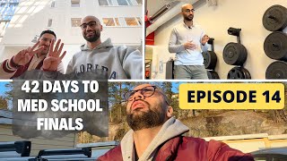 Medical school (MBBS) Final Year Exams - 42 days to go | Norway | Episode 14