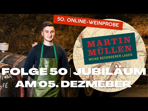 Jubiläumsweinprobe - 6 Jahre Online-Weinprobe - 6 Jahrgänge
