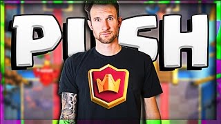 CAN WE DO IT!? Pushing in Clash Royale