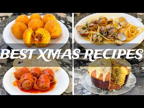 MENU DI NATALE - 40 best Italian recipes for Christmas - homemade in Italy