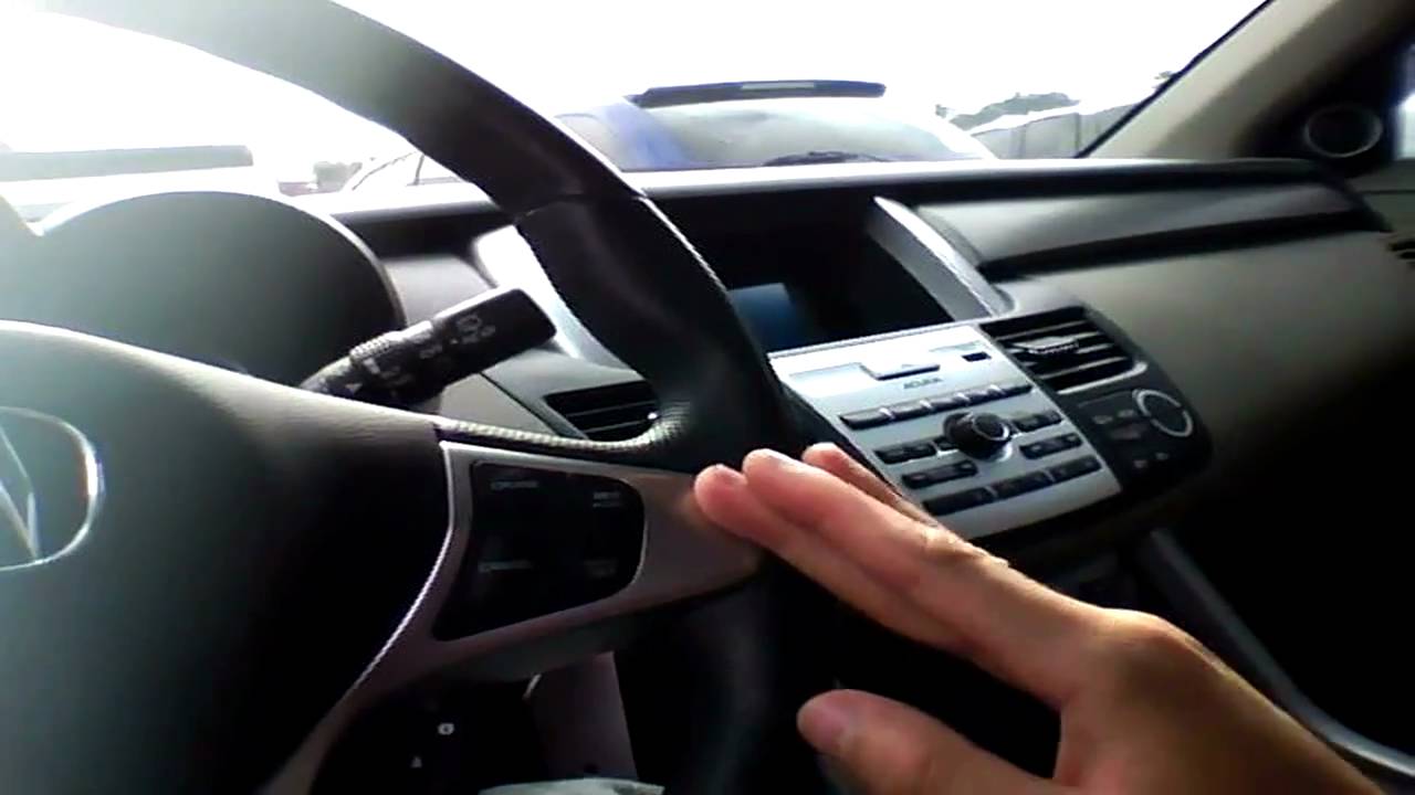 2008 Acura RDX Quick Tour, Start Up & Rev - 38K