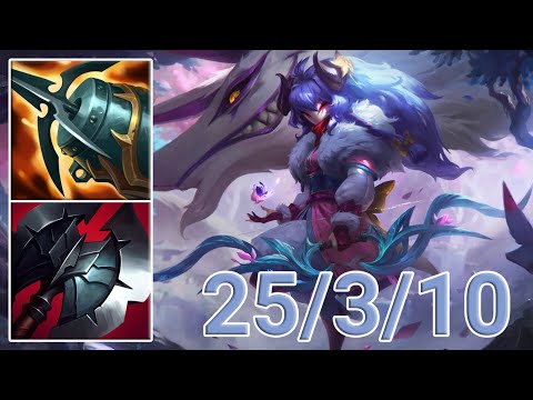 Kindred Jungle VS Maokai | KR Master Patch 13.7