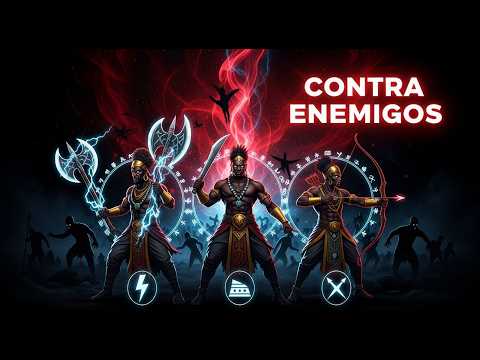 Oración a Shango, Ogún y Oshosi Para Vencer a Tus Enemigos