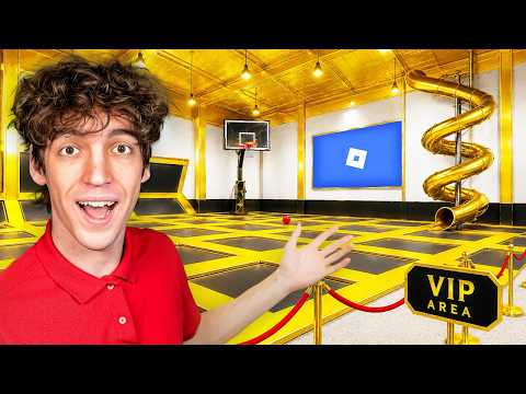 We BOUGHT a 5 STAR Trampoline Park!