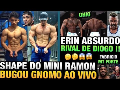 MINI RAMON BUGOU GNOMO - ERIN ESTÁ ABSURDO (MAIOR RIVAL DO DIOGO EM OHIO) - FABRICIO MOREIRA EM OFF
