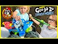 Goo Jit Zu THRASHMOBILE Battle Rescue Kids Play With Goo Shifters Transforming Monster Truck