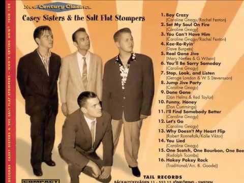 Casey Sisters & The Salt Flat Stompers - You can't have him