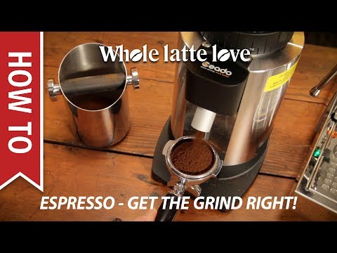 How To: Basic Espresso Technique - Dialing in Grind Size
