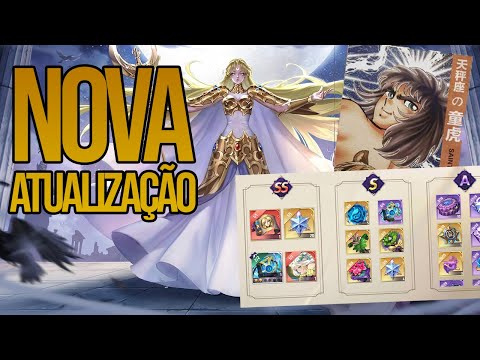 PEGUEI A ARTEMIS, PENA QUE TAVA MUTADO - NOVO COSMO - NOVO MANGÁ E EVENTOS - SAINT SEIYA AWAKENING