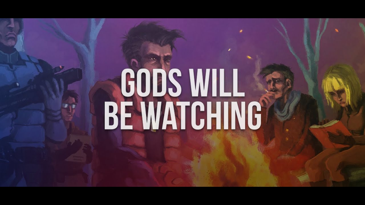 Gods Will Be Watchingvideo poster
