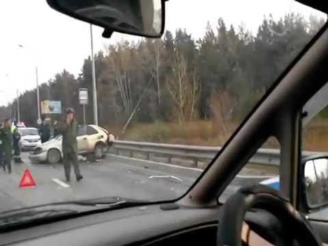 Смертельное ДТП на вшивой горке 11.10.2014 г.