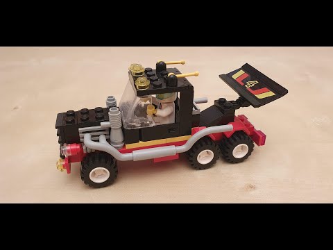 LEGO Old Times: Diesel Daredevil | Speed Build & Review #6669 #LoveBricks