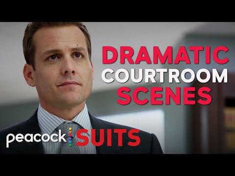 Suits' Most Dramatic Courtroom Scenes | Suits