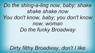 Temptations - Funky Broadway Lyrics